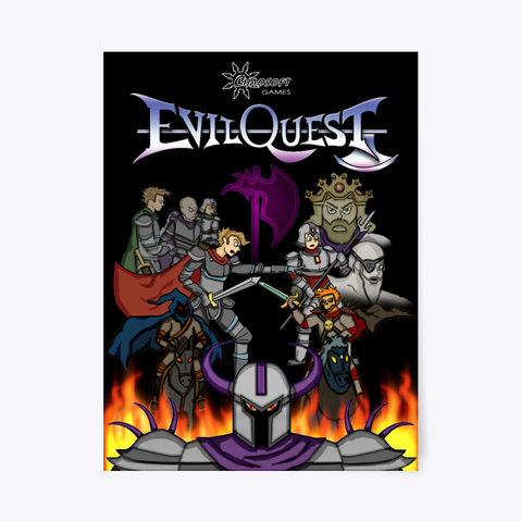 EvilQuest Poster
